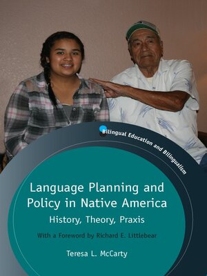cover image of Language Planning and Policy in Native America